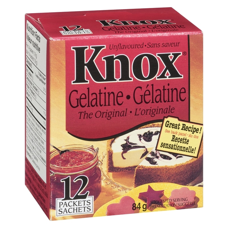 Gelatine The Original Unflavoured