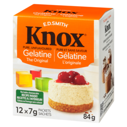 Knox Gelatine The Original Unflavoured - 84 g | Zehrs