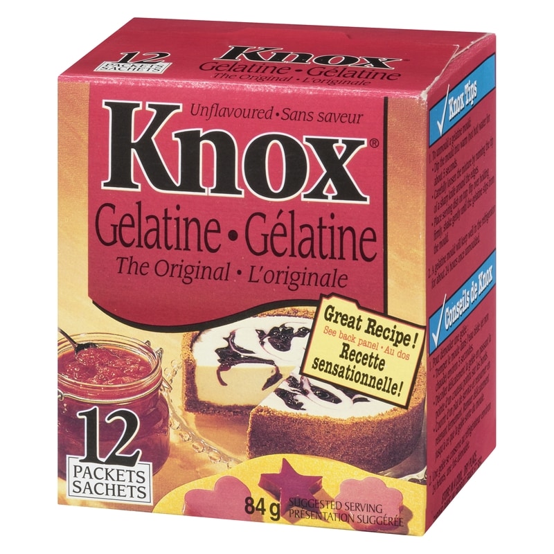 Gelatine The Original Unflavoured