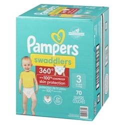 Pampers Swaddlers 360 Pull-On Diapers, Size (16-28 lbs), 70