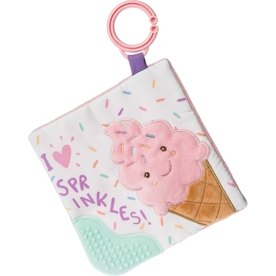 Mary Meyer Anneau de dentition froissé Sweet Soothie - Crème glacée 6" 1 ea, 14,99 $/1ch