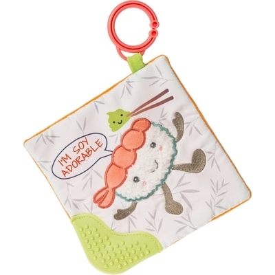 Mary Meyer Sweet Soothie Crinkle Teether - Sushi 6" 1 ea, $12.74/1ea