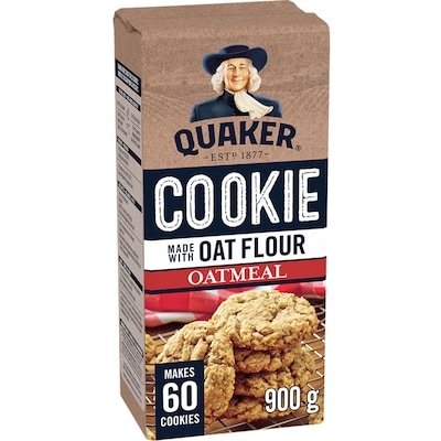 Quaker Muffin Oat Flour Oatmeal Cookie Mix 900 g, $0.72/100g