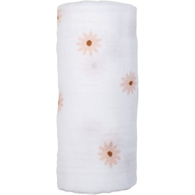 Lulujo Couverture d'emmaillotage LG – Marguerites 1 ea, 16,99 $/1ch