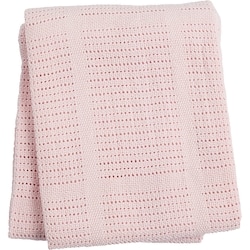Cotton Cellular Blankets - Pink 