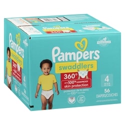 Pampers Swaddlers 360 Pull-On Diapers, Size (22-37 lbs), 56