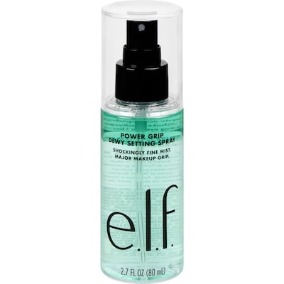 Elf Power Grip Dewy Setting Spray Clear 80 ml, $16.24/100ml