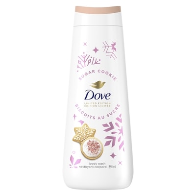 Dove Limited Edition Holiday Treats Body Wash, Sugar Cookie 591 ml, $2.03/100ml