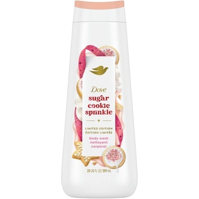 Dove Gel douche, Édition limitée, Biscuit sablé (Nourrissant en profondeur) 591 ml, 1,90 $/100ml