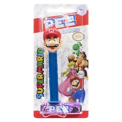 PEZ Super Mario Candy 16.4 g, $24,937.50/100g