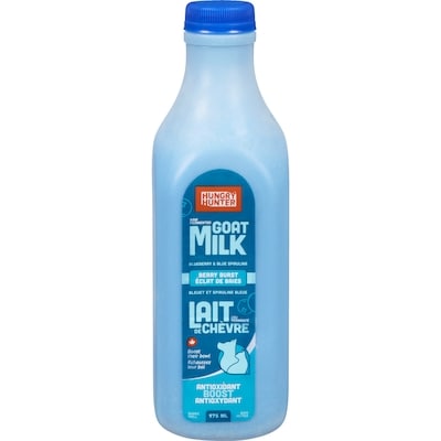 Hungry Hunter Raw Fermented Goat Milk Berry Burst 975 ml, $1.54/100ml