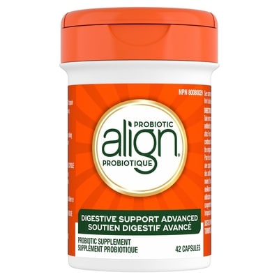 Align Comprimés de probiotiques soutien digestif avancé, 42 ct 42 ea, 1,74 $/1ch