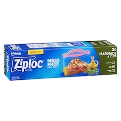 Ziploc All Purpose Marinade Bags, 1/2 Gallon, 24 Ct Philippines - View #5