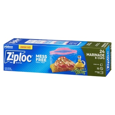 Seal Top Bags Marinade