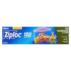【marinair1073】 Ziploc Seal Top Bags Marinade - 24 ea | Zehrs
