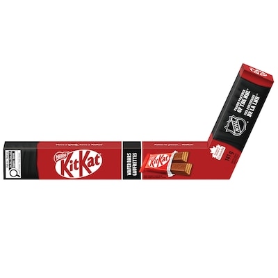 Nestlé Kitkat Bâton de la LNH, bas de Noël 141 g, 7,80 $/100g