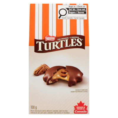 Nestlé Chocolat au lait avec caramel onctueux et pacanes 100 g, 8,00 $/100g
