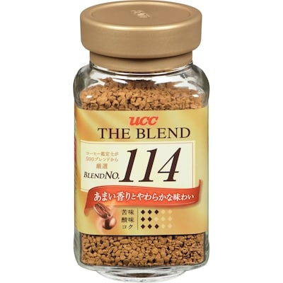 UCC Coffee The Blend 114 90 g, $9.43/100g