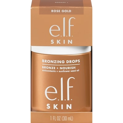 Elf Skin Bronzing Drops Rose Gold Bronze 1 30 ml, $53.30/100ml
