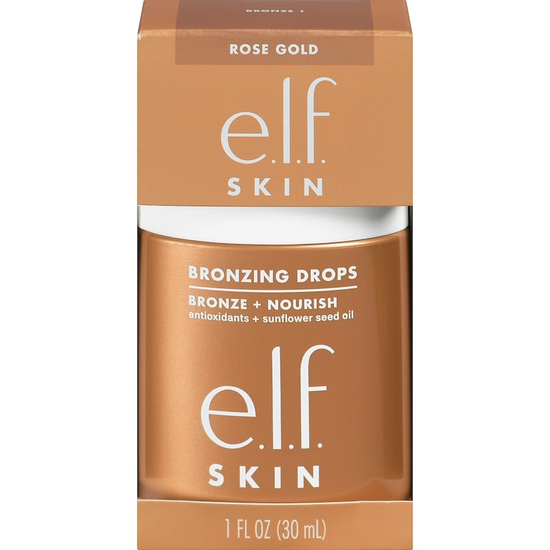 Skin Bronzing Drops Rose Gold Bronze 1