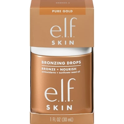 Elf Skin Bronzing Drops Pure Gold Bronze 2 30 ml, $53.30/100ml