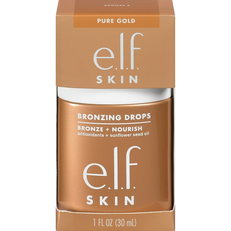 Skin Bronzing Drops Pure Gold Bronze 2