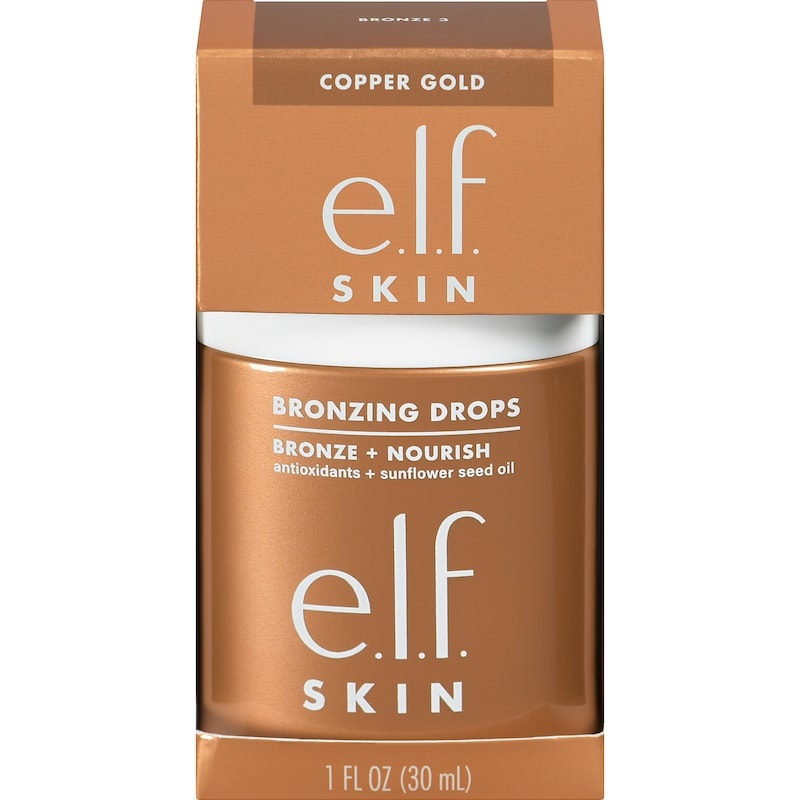 Skin Bronzing Drops Copper Gold Bronze 3