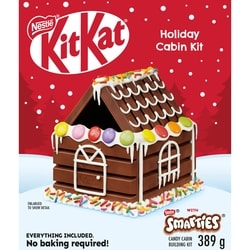 Nestlé Holiday Cabin Kit, Everything Included 389 g, $3.60/100g