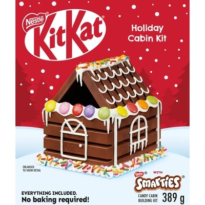 Nestlé Holiday Cabin Kit, Everything Included 389 g, $4.62/100g