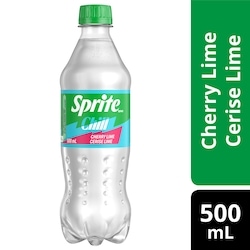 Sprite Lemon Lime Soda Chill Bottle 500 ml, $0.76/100ml