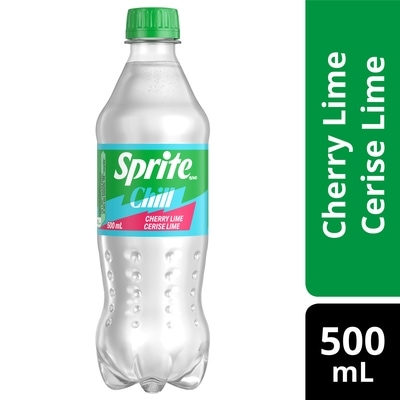 Sprite Soda Citron-Lime Chill Bouteille 500 ml, 0,56 $/100ml