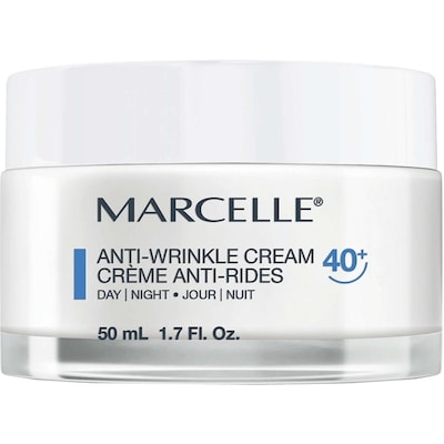 Marcelle Anti-Wrinkle Cream 40+ With Collagen 50 ml, $41.98/100ml