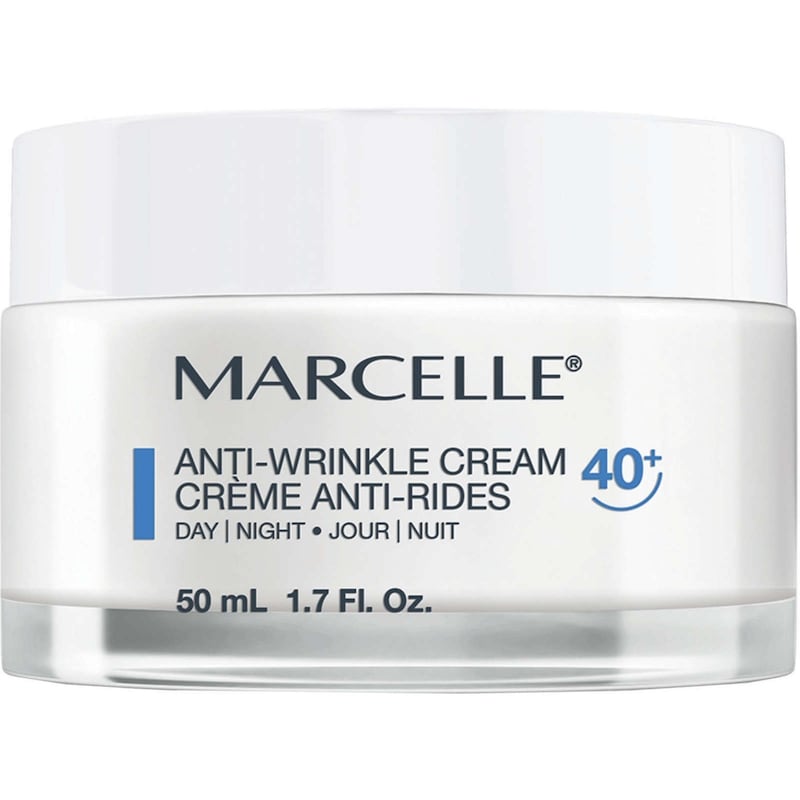 Anti-Wrinkle Cream 40+ With Collagen