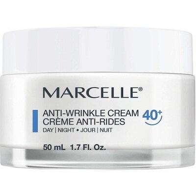 Marcelle Crème anti-rides 40+ avec collagène 50 ml, 41,98 $/100ml