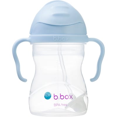 B.BOX Sippy Straw Cup 240ml - Bubblegum 1 ea, $16.99/1ea