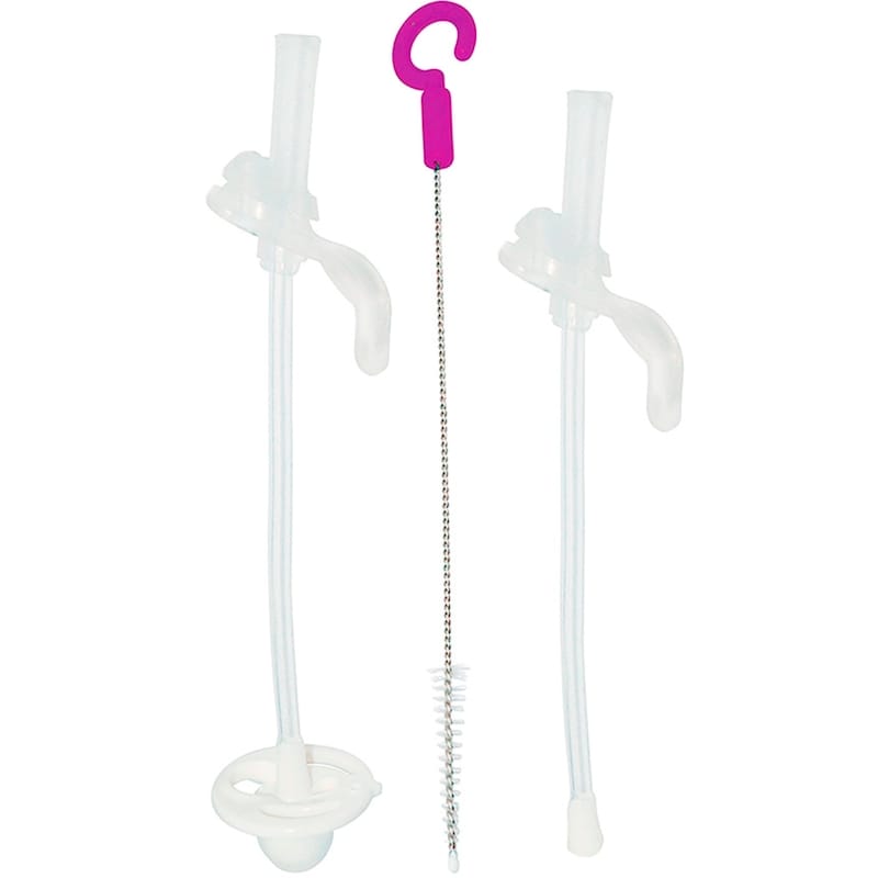 Sippy Straw Cup - Replacement Straw + Cleaner Pack