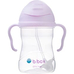 Sippy Straw Cup 240ml - Boysenberry