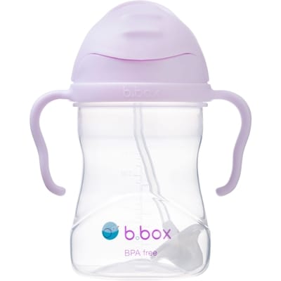 B.BOX Sippy Straw Cup 240ml - Boysenberry 1 ea, $19.99/1ea