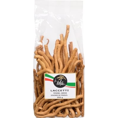 LA IDA Laccetti Fennel Seeds 350 g, $2.00/100g