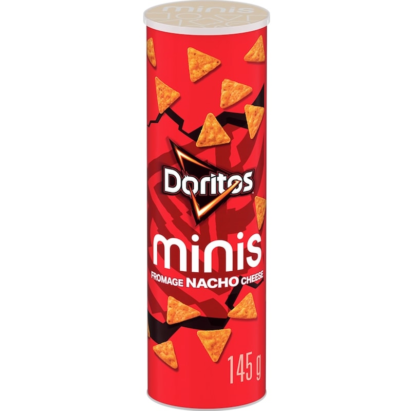 Doritos Minis Nacho Cheese Flavoured Tortilla Chips 145 g Zehrs