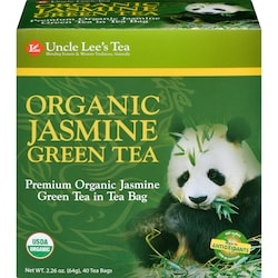 Uncle Lees Organic Jasmine Green Tea 40 ea, $0.22/1ea
