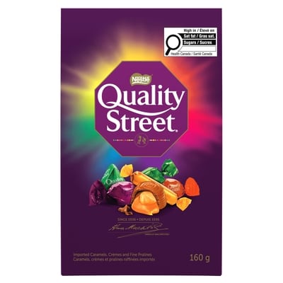 Nestlé Quality Street Assorted Imported Sweets, Individually Wrapped 160 g, $6.24/100g