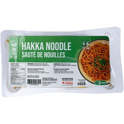 Mian Noodle Hakka Noodles 450 g, $0.78/100g
