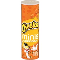 Cheetos Minis Cheddar Cheese Flavoured Snacks 102 g, $2.94/100g
