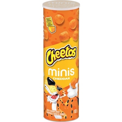 Minis Cheddar Cheese Flavoured Snacks