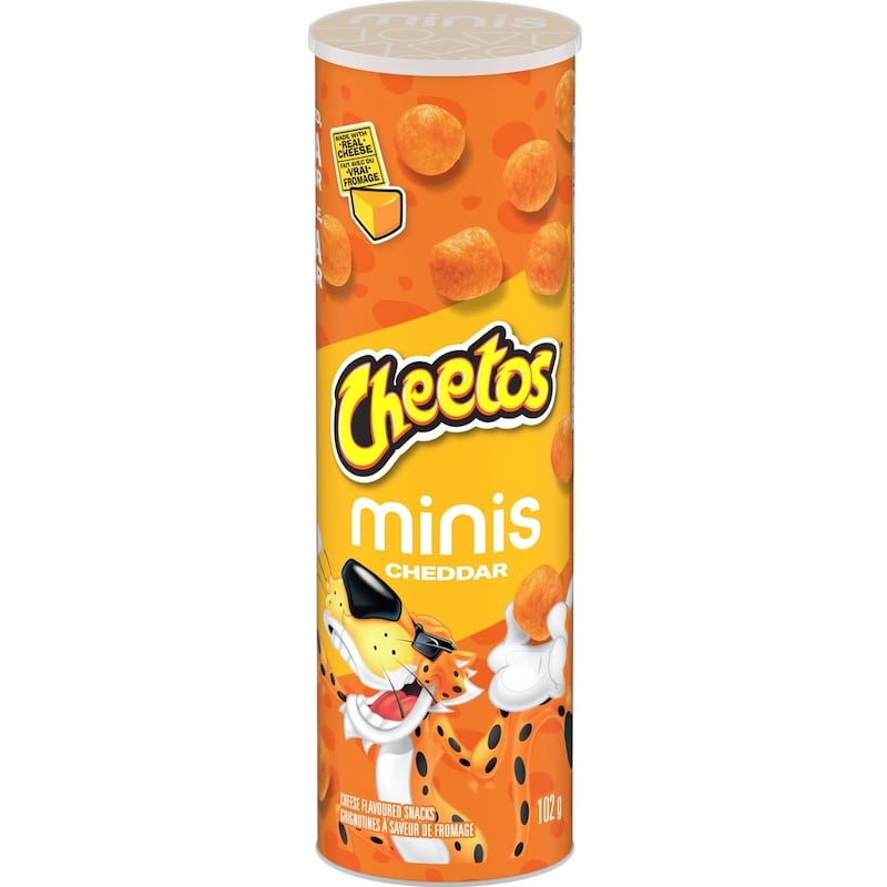 Minis Cheddar Cheese Flavoured Snacks