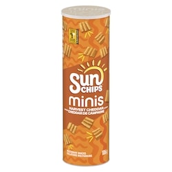 Minis Harvest Cheddar Flavour Multigrain Snacks