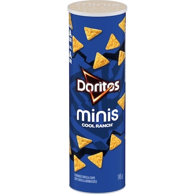 Minis Cool Ranch Flavoured Tortilla Chips