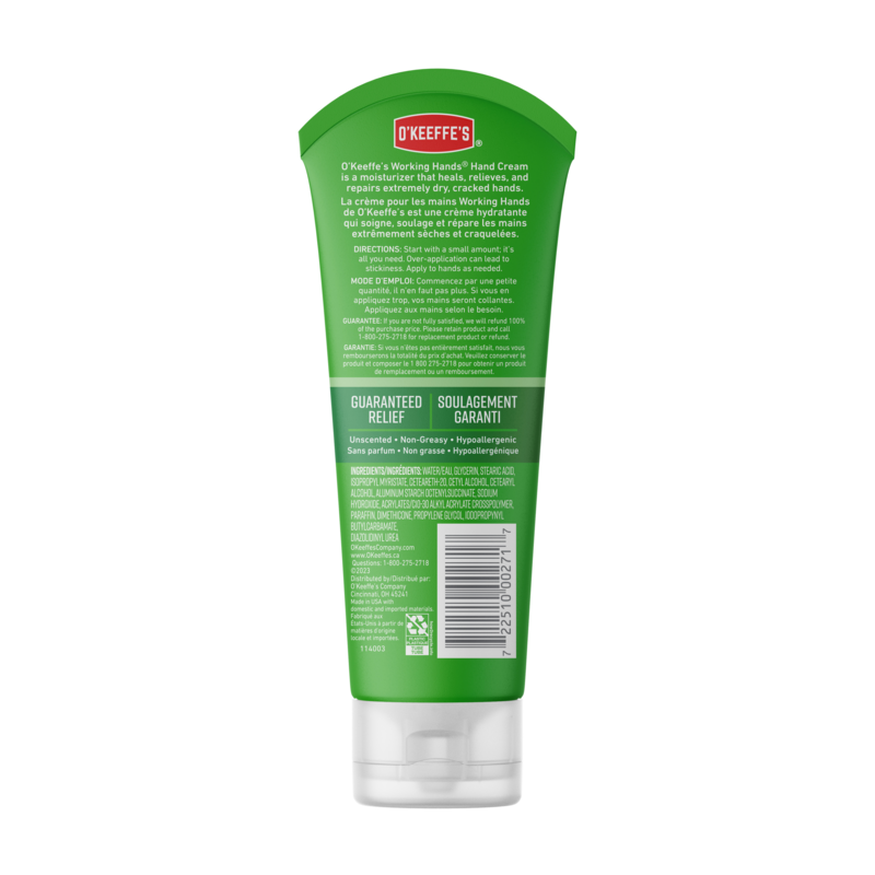 Working Hands Hand Cream