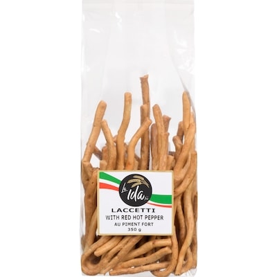 LA IDA Laccetti With Red Hot Pepper 350 g, $1.71/100g